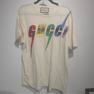 Gucci blade logo Tshirt